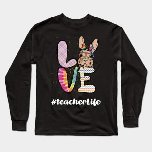 teacher easter day Long Sleeve T-Shirt